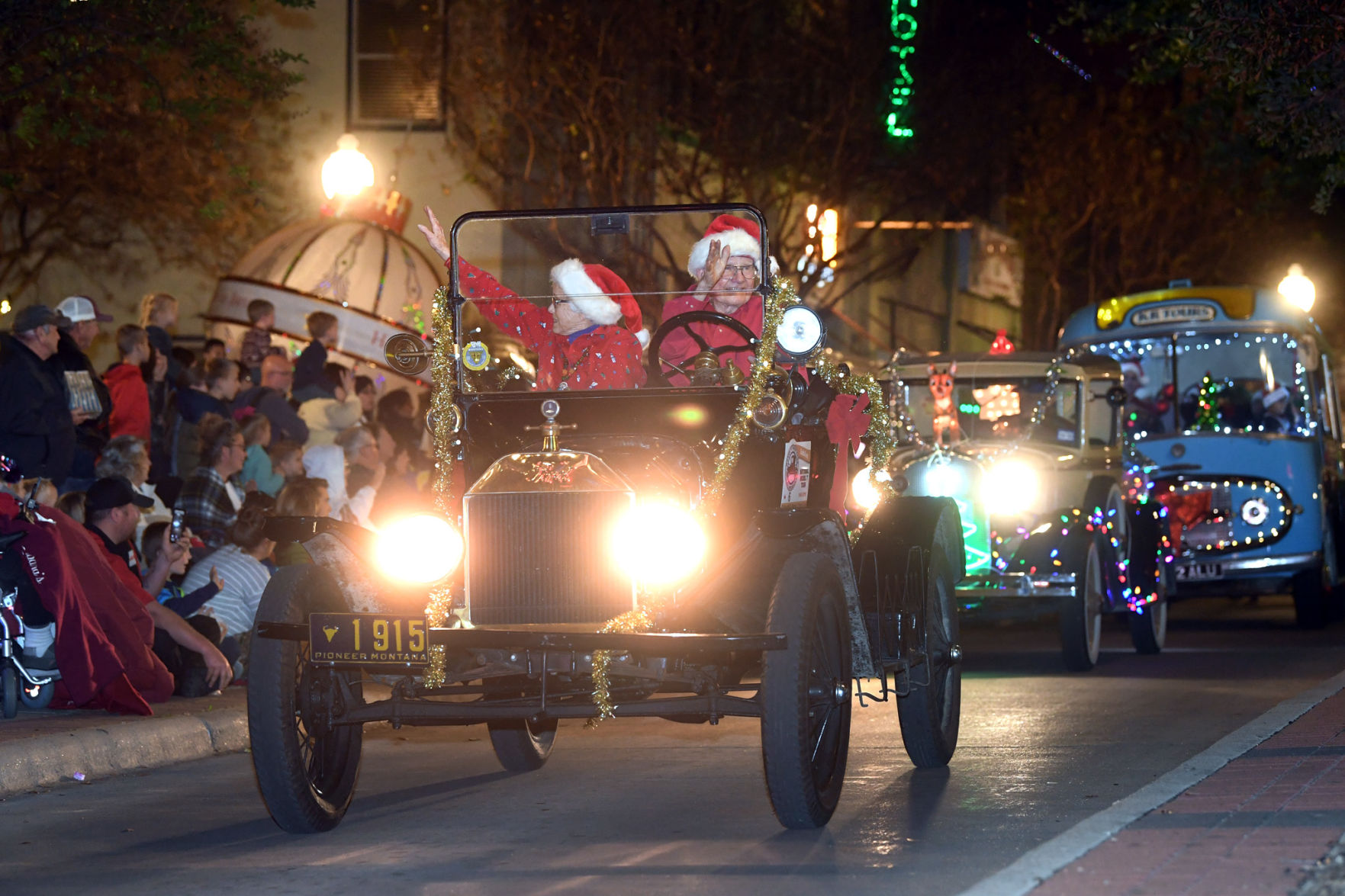 Downtown Bryan Lighted Christmas Parade